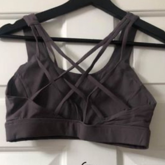 Strappy Back Sports Bra - Picture 2 of 2